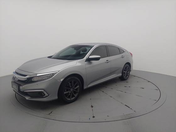 HONDA CIVIC 2.0 16V FLEXONE EXL 4P CVT